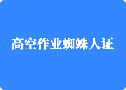 啊哈嗯嗯不要好大操视频在线观看入口高空作业蜘蛛人证